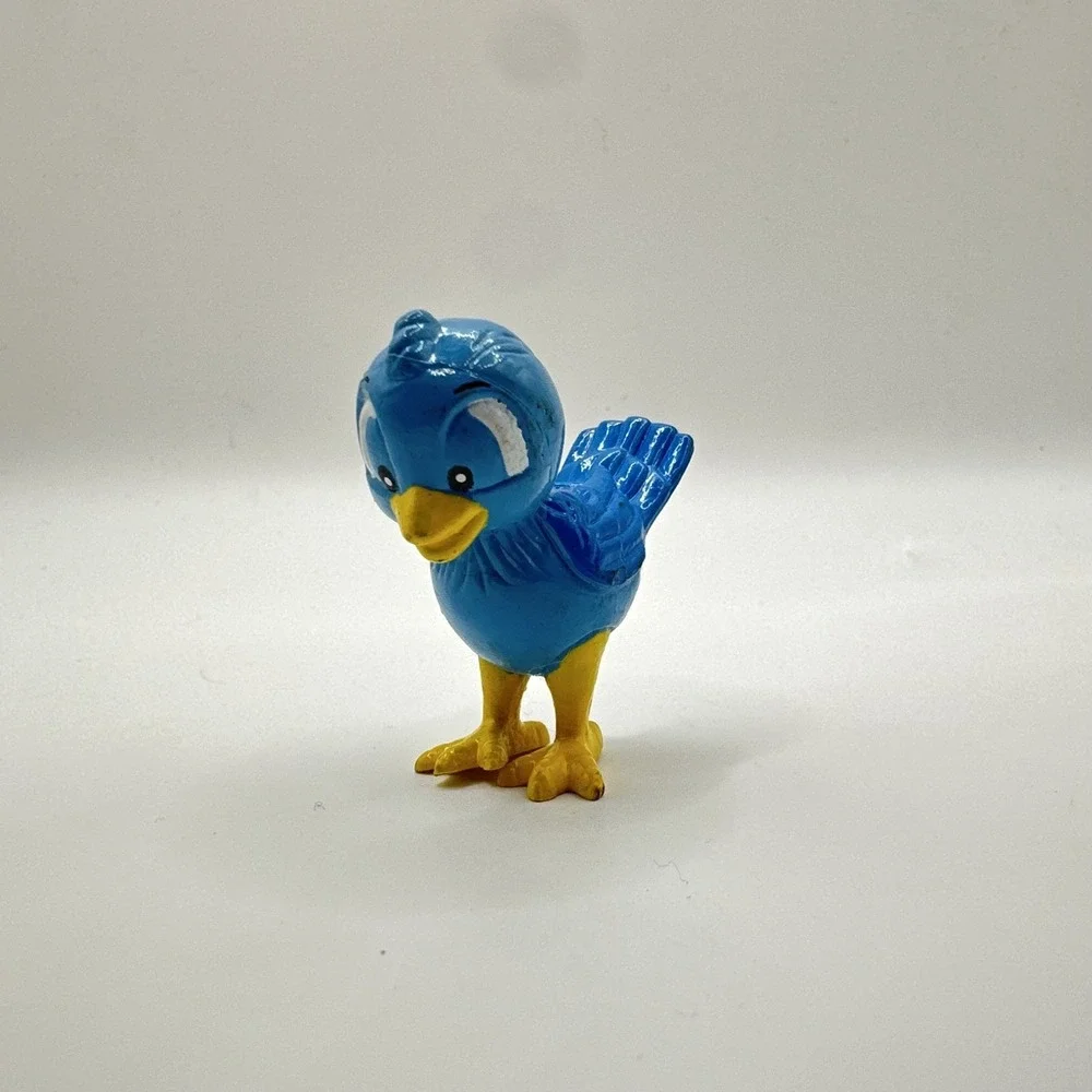 Vintage 1993 Jasman My Precious Pets Bluebird Collectible Mini Figure